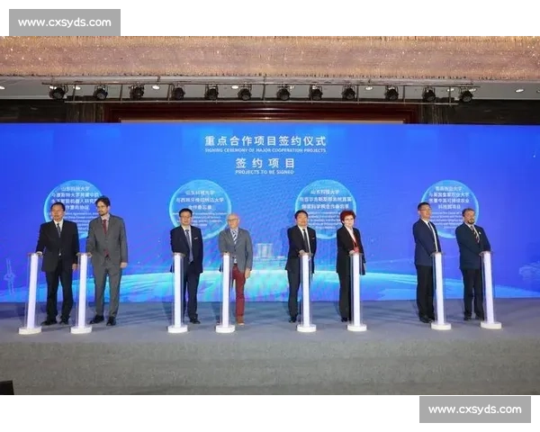 高层次外国专家齐鲁行落幕：12 项合作落地引全球智力